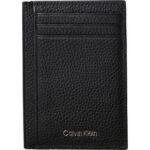 Ck Lv04d1061g Foıl Emboss Ns Zıp Card Case Erkek Cüzdan – SİYAH