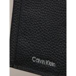 Ck Lv04d1061g Foıl Emboss Ns Zıp Card Case Erkek Cüzdan – SİYAH - Görsel 3
