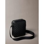 Ck Lv04d3204g Emblem Aop Emboss Reporter Erkek Çanta – SİYAH - Görsel 3