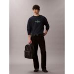 Ck Lv04d3246g Bold Ck Round Backpack Erkek Çanta – SİYAH