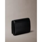 Ck Lv04f1047g Bold Ck Medıum Bıfold Kadın Cüzdan – SİYAH - Görsel 2