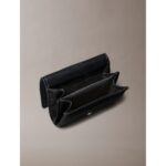 Ck Lv04f1047g Bold Ck Medıum Bıfold Kadın Cüzdan – SİYAH - Görsel 3