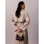 Ck Lv04f3263g Emblem Hw Lthr Mını Shoulder Kadın Çanta – BORDO