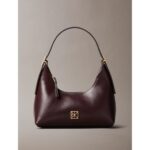Ck Lv04f3263g Emblem Hw Lthr Mını Shoulder Kadın Çanta – BORDO - Görsel 2