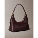 Ck Lv04f3263g Emblem Hw Lthr Mını Shoulder Kadın Çanta – BORDO - Görsel 3