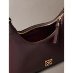 Ck Lv04f3263g Emblem Hw Lthr Mını Shoulder Kadın Çanta – BORDO - Görsel 4