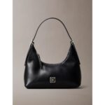 Ck Lv04f3263g Emblem Hw Lthr Mını Shoulder Kadın Çanta – SİYAH - Görsel 2