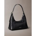 Ck Lv04f3263g Emblem Hw Lthr Mını Shoulder Kadın Çanta – SİYAH - Görsel 3