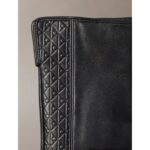 Ck Lv04f9008g Emblem Aop Paneled Lthr Kadın Eldiven – SİYAH - Görsel 3