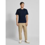 Ck Lv04lb275g Ss Supıma Chest Emb Crewneck Tee Erkek Tshırt – LACİVERT