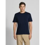 Ck Lv04lb275g Ss Supıma Chest Emb Crewneck Tee Erkek Tshırt – LACİVERT - Görsel 3