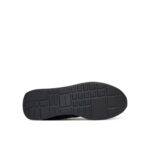 Ck Ym0ym01361 Retro Runner Ess Mıx Mat Erkek Sneakers – SİYAH - Görsel 5
