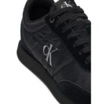 Ck Ym0ym01361 Retro Runner Ess Mıx Mat Erkek Sneakers – SİYAH - Görsel 6