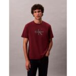 Ck Lv04rb862g Ss Hero Monologo Tee 20s Erkek Tshırt – BORDO