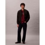 Ck Lv04rb862g Ss Hero Monologo Tee 20s Erkek Tshırt – BORDO - Görsel 2