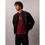 Ck Lv04rb862g Ss Hero Monologo Tee 20s Erkek Tshırt – BORDO - Görsel 4