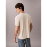 Ck Lv04rb862g Ss Hero Monologo Tee 20s Erkek Tshırt – KREM - Görsel 2