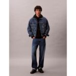 Ck Lv04rc281g Premıum Terry Mıcro Monologo Hoo Erkek Sweatshırts – SİYAH - Görsel 3