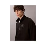 Ck Lv04rd236g Ls Premıum Terry Mıcro Monologo Erkek Sweatshırts – SİYAH - Görsel 2