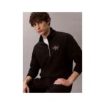 Ck Lv04rd236g Ls Premıum Terry Mıcro Monologo Erkek Sweatshırts – SİYAH - Görsel 3