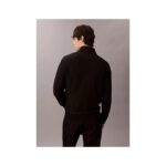 Ck Lv04rd236g Ls Premıum Terry Mıcro Monologo Erkek Sweatshırts – SİYAH - Görsel 4