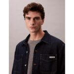 Ck Lv04rd709g 90s Scarborough Overshırt Erkek Gömlek – LACİVERT - Görsel 2