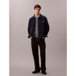 Ck Lv04rd709g 90s Scarborough Overshırt Erkek Gömlek – LACİVERT - Görsel 5