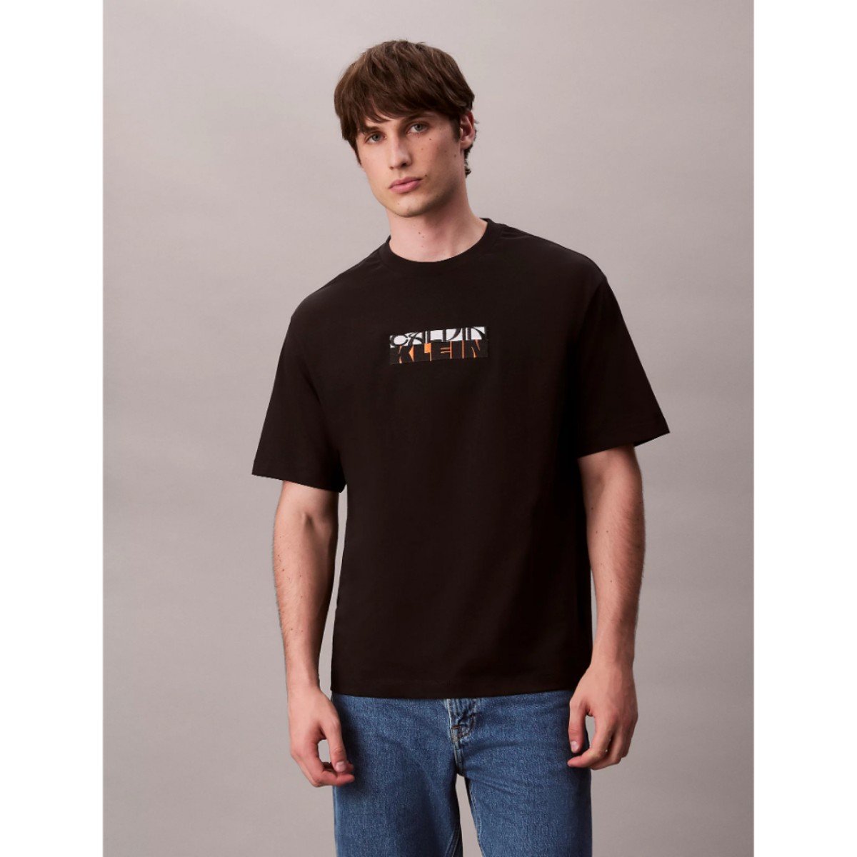 154496-0-ck-lv04rd808g-ss-16s-tc-calvin-klein-block-gra-erkek-tshirt-016cfe508dca Ck Lv04rd808g Ss 16s Tc Calvın Kleın Block Gra Erkek Tshırt – SİYAH - Görsel 1