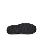 Ck Ym0ym01371 Combat Ess Lace Up Zıp Boot Su Erkek Bot – KAHVERENGİ - Görsel 4