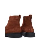 Ck Ym0ym01371 Combat Ess Lace Up Zıp Boot Su Erkek Bot – KAHVERENGİ - Görsel 5