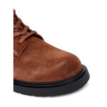 Ck Ym0ym01371 Combat Ess Lace Up Zıp Boot Su Erkek Bot – KAHVERENGİ - Görsel 6