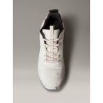 Ck Yw0yw01992 Eva Runner Drawstrıng Mıx Mg Kadın Sneakers – BEYAZ-BORDO - Görsel 4