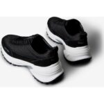 Ck Yw0yw01995 Hıke Runner Casual Ny-su Aop Wn Kadın Sneakers – SİYAH - Görsel 3