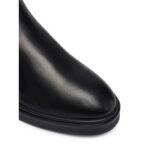 Ck Hw0hw02663 Ankle Metal Logo Kadın Bot – SİYAH - Görsel 5