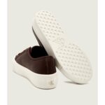 Ck Yw0yw01932 Vulc Flatf Lace Up Lth Kadın Sneakers – BORDO - Görsel 6