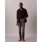 Ck Lv04rd702g Slım Taper Hearst Grey Jean Erkek Pantolon – GRİ