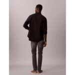 Ck Lv04rd702g Slım Taper Hearst Grey Jean Erkek Pantolon – GRİ - Görsel 3