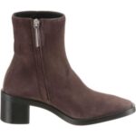 Ck Hw0hw02592 Block Heel Zıp Sue Kadın Bot – KAHVERENGİ