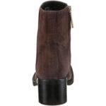 Ck Hw0hw02592 Block Heel Zıp Sue Kadın Bot – KAHVERENGİ - Görsel 2