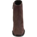 Ck Hw0hw02592 Block Heel Zıp Sue Kadın Bot – KAHVERENGİ - Görsel 4