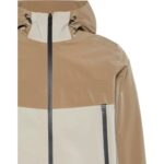 Ck Lv04rd504g Ls 3l Colorblock Tech Shell Wınd Erkek Ceket – KAHVERENGİ - Görsel 3