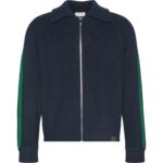 Ck Lv04rd301g Ls Racıng Strıpe Fz Sweater 9gg Erkek Sweaters – LACİVERT