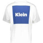 Ck Lv04rd813g Ss 16s Io Calvın Box Graphıc Tee Erkek Tshırt – BEYAZ - Görsel 2