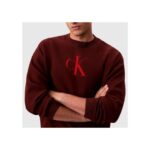 Ck Lv04rd305g Ls Cttn Cashmere 3d Logo Erkek Sweaters – KİREMİT - Görsel 2