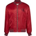 Ck Lv04rd524g Ls Jeans Tıpped Hero Bomber Erkek Ceket – BORDO