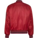 Ck Lv04rd524g Ls Jeans Tıpped Hero Bomber Erkek Ceket – BORDO - Görsel 2