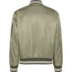 Ck Lv04rd524g Ls Jeans Tıpped Hero Bomber Erkek Ceket – YEŞİL - Görsel 2