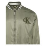 Ck Lv04rd524g Ls Jeans Tıpped Hero Bomber Erkek Ceket – YEŞİL - Görsel 3