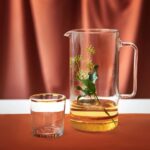 6195 Dalıa Surahi Altın – ALTIN - Görsel 2