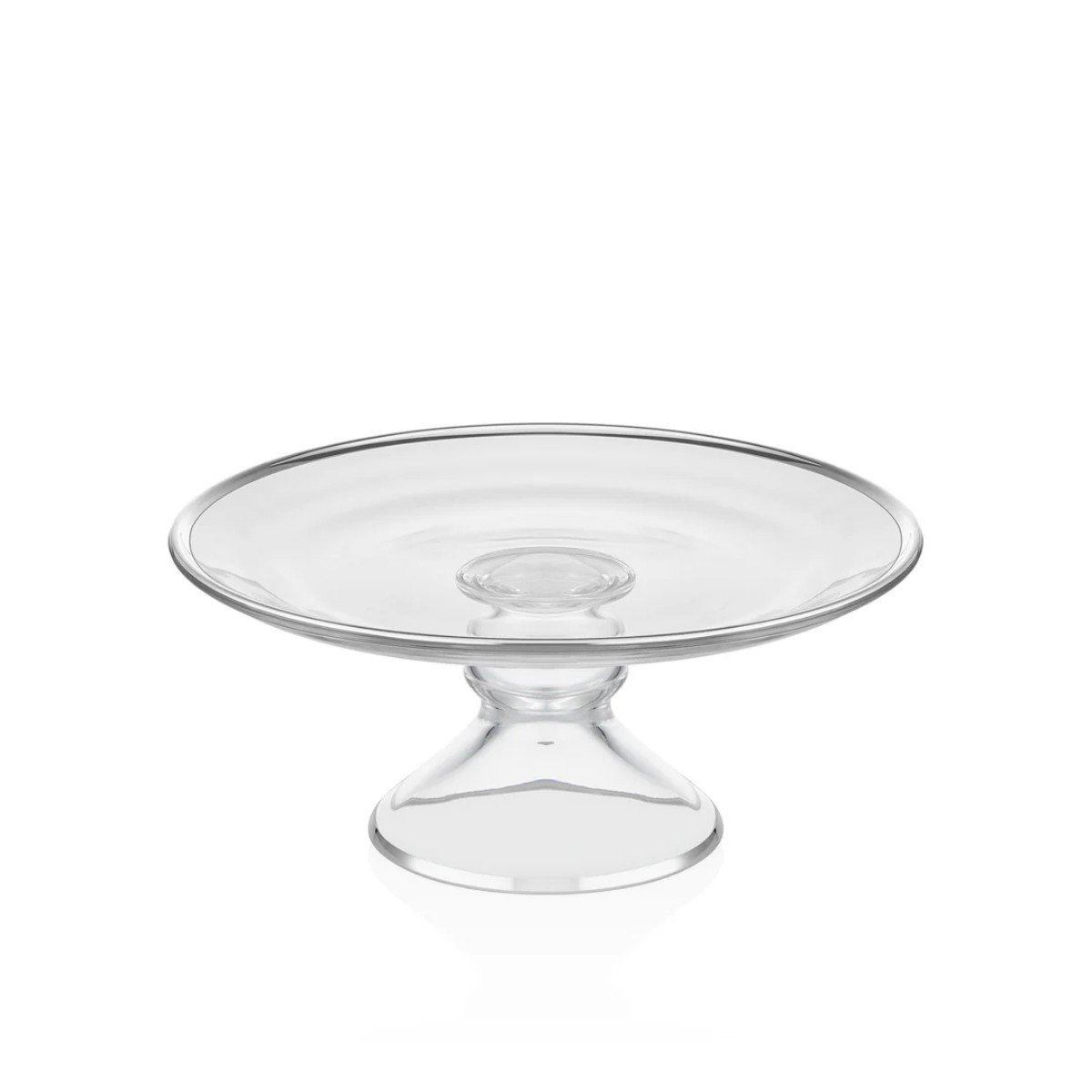 154644-0-m06453_ab-dalia-ayakli-servis-tabagi-21cm-platin-014715385c31 M06453-ab Dalıa Ayaklı Servis Tabağı 21cm Platin – PLATİN - Görsel 1